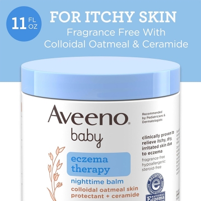 Picture of Aveeno Baby Eczema Care Nighttime Balm – 311gm
