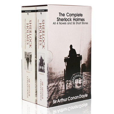 Picture of Sherlock Holmes: The Complete Novels and Stories: Volumes I and II