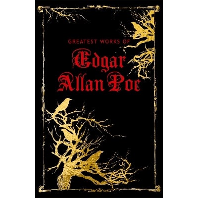 Picture of Greatest Works of Edgar Allan Poe (Deluxe Hardbound Edition) Hardcover