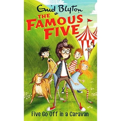 Picture of Five Go Off in a Caravan: 5 (The Famous Five Series) Paperback