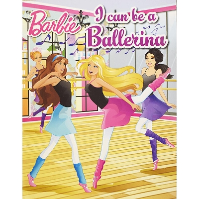 Picture of Barbie I can be a Ballerina