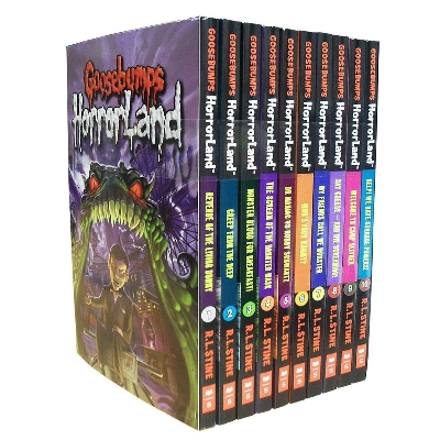 Picture of Goosebumps Horrorland X 10 S W Paperback – Import
