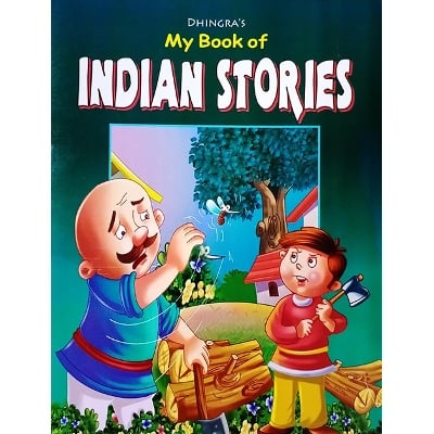 Picture of DHINGRA’S My Book of INDIAN STORIES