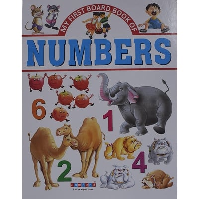Picture of My First Board Book of Numbers