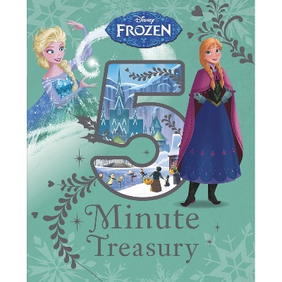 Picture of Disney Frozen 5 Minute Treasury (Illustrated) Hardcover