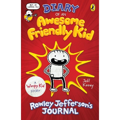 Picture of Diary of an Awesome Friendly Kid: Rowley Jefferson's Journal (Diary of a Wimpy Kid) Paperback