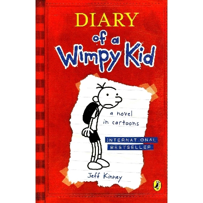 Picture of Diary Of A Wimpy Kid (Book 1) Paperback