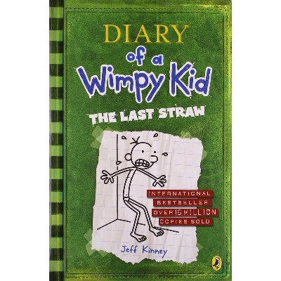 Picture of Diary of a Wimpy Kid - 3: The Last Straw Paperback
