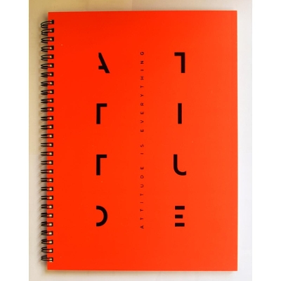 Picture of Notebook - NB003 Red A4
