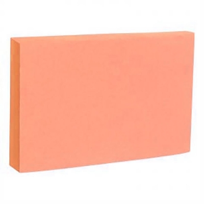 Picture of Multi color sticky note (3x2 inch) - 100 sheet Green, Pink, Misty, Yellow, Orange 