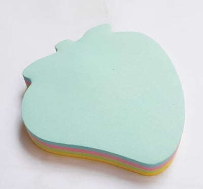 Picture of Sticky Notes 3 x 3 Inch Self Stick For To Do List(Set of 100 Sheets) Multicolor