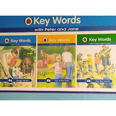 Picture of Key Words with Peter and Jane 4a 4b 4c Hardcover