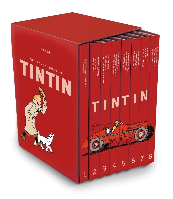 Picture of The Adventure of Tintin (Hardcover)