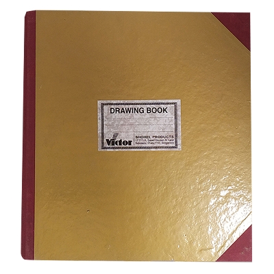 Picture of Victor Drawing Book(30 X 28 CM) Sketch Book - Cartridge Paper White A3