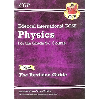 Picture of C G P : Edexcel Internationa GCSE Physics For The Grade 9-1 Course , New The Revision Guide with Online Edition -Offset Paper