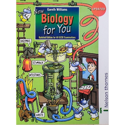 Picture of New Biology for You Updated Edition For All GCSE Examinations - Offset Paper