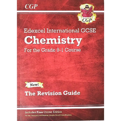 Picture of C G P :  Edexcel International GCSE Chemistry For The Grade 9-1 : New Revision Guide with Online Edition - Offset Paper