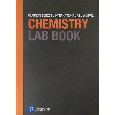 Picture of Pearson Edexcel International As (A Level) Chemistry Lab Book - Offset Paper