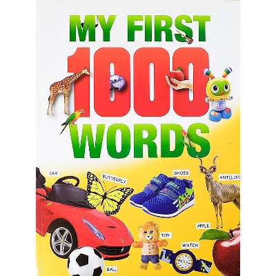 Picture of My First 1000 Words - - Multi Colour Printed