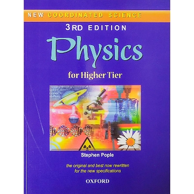 Picture of New Coordinated Science: 3rd Edition Physics For Higher Tier - Matt Paper