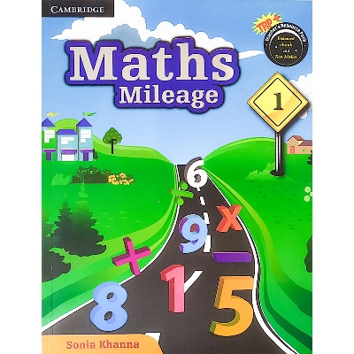 Picture of CAMBRIDGE  : Maths Mileage (Level 1) - Offset Paper