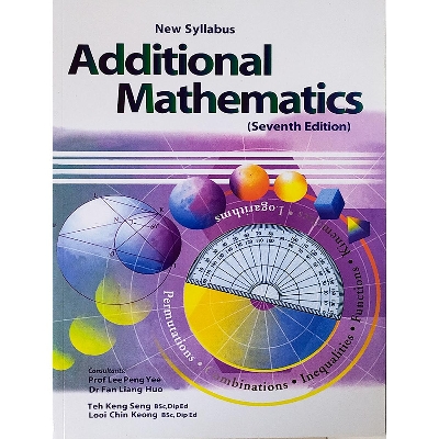 Picture of New Syllabus: Additional Mathematics 7th/ Edition - Offset Paper