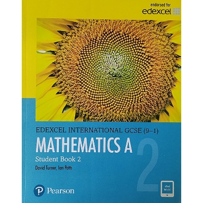 Picture of Pearson Edexcel International GCSE (9-1) - Mathematics A, Student Book 2