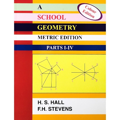 Picture of A SCHOOL GEOMETRY METRIC EDITION PARTS (I-IV)