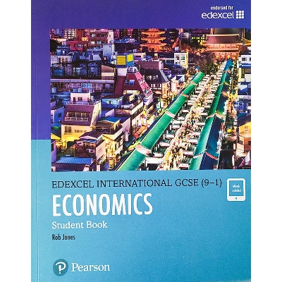 Picture of Edexcel International GCSE (9-1) Economics Student Book