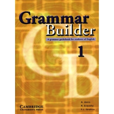 Picture of Grammar Builder Level -1; Paperback