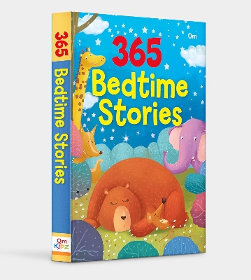 Picture of Story book for kids: 365 Bedtime Stories Hardcover