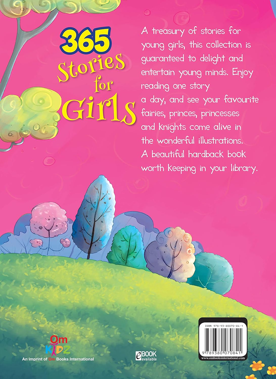 Picture of Story books : 365 Stories for Girls (Illustrated stories for Children) (365 Series) Hardcover