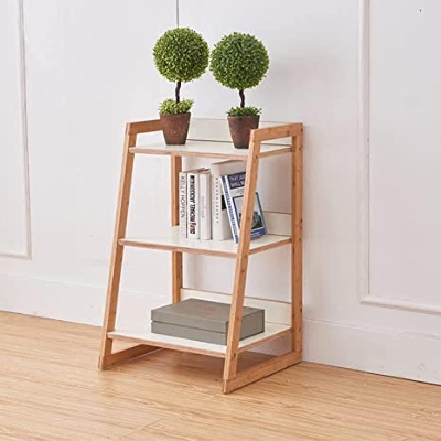 Picture of Minimax 3 Tier Shelf Bookshelf Yellow
