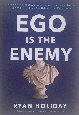 Picture of Ego is the Enemy Hardcover