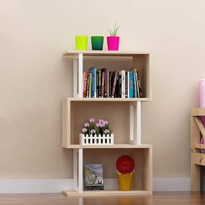 Picture of Minimax Modern Bookcase Brown