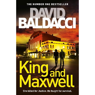 Picture of King and Maxwell Paperback