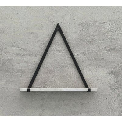 Picture of Modern Wall Shelf, Height 12 Inch, Length 14 Inch, Depth 5 Inch ,Model MNMX 501 White White