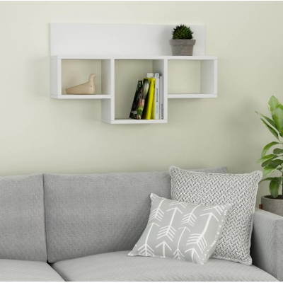 Picture of Minimax  Modern Wall Shelf/ Floating wall shelves, 7.87 In. X 31.5 In. X 19.29 In.