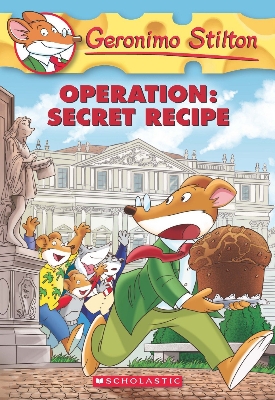 Picture of Operation: Secret Recipe (Geronimo Stilton #66) Hardcover