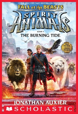 Picture of The Burning Tide Hardcover