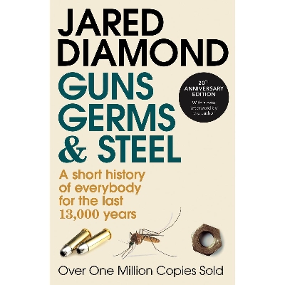 Picture of G u n s, Germs And Steel: 20th Anniversary Edition Paperback