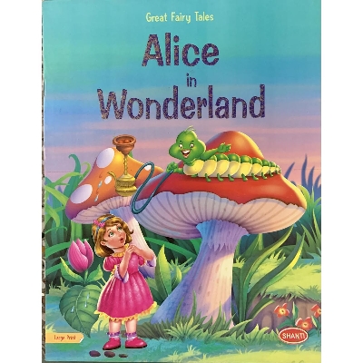 Picture of Great Fairy Tales A l i c e in Wonderland