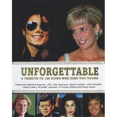 Picture of Unforgettable Hardcover