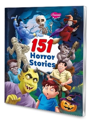 Picture of 151 Horror Stories (Paperback)