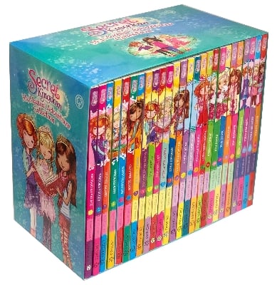 Picture of Secret Kingdom My Magical Adventure Collection 26 Books Limited Edition Box Set by Rosie Banks Paperback