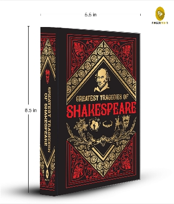 Picture of Greatest Tragedies of Shakespeare (Deluxe Hardbound Edition) Hardcover