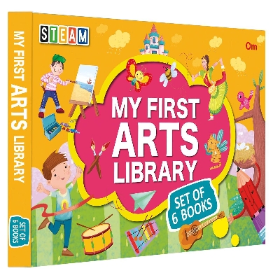 Picture of Encyclopedia -Steam : My First Arts Library (Set of 6 Books) Paperback