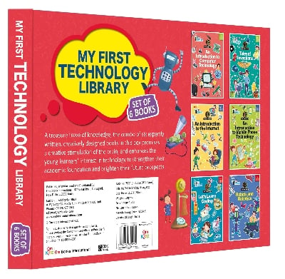 Picture of Encyclopedia -Steam : My First Technology Library (Set of 6 Books) Paperback