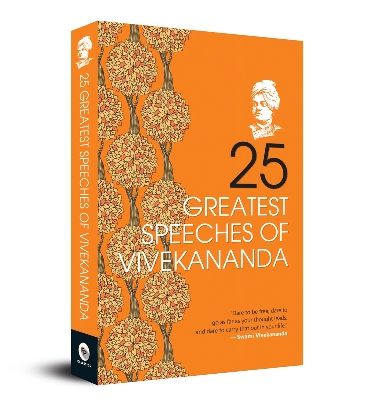 Picture of 25 Greatest Speeches Of Vivekananda Paperback