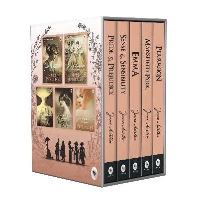 Picture of Greatest Works of Jane Austen  Set of 5 Books Paperback